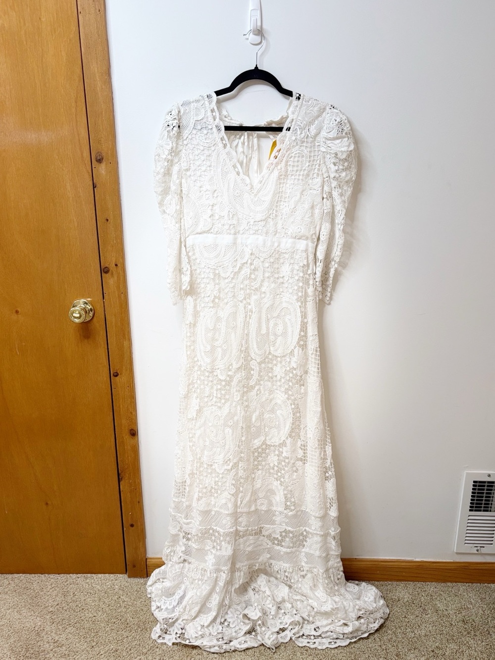 Loveshackfancy Cloud Crocheted Lace Maxi Dress - Picture 9 of 15